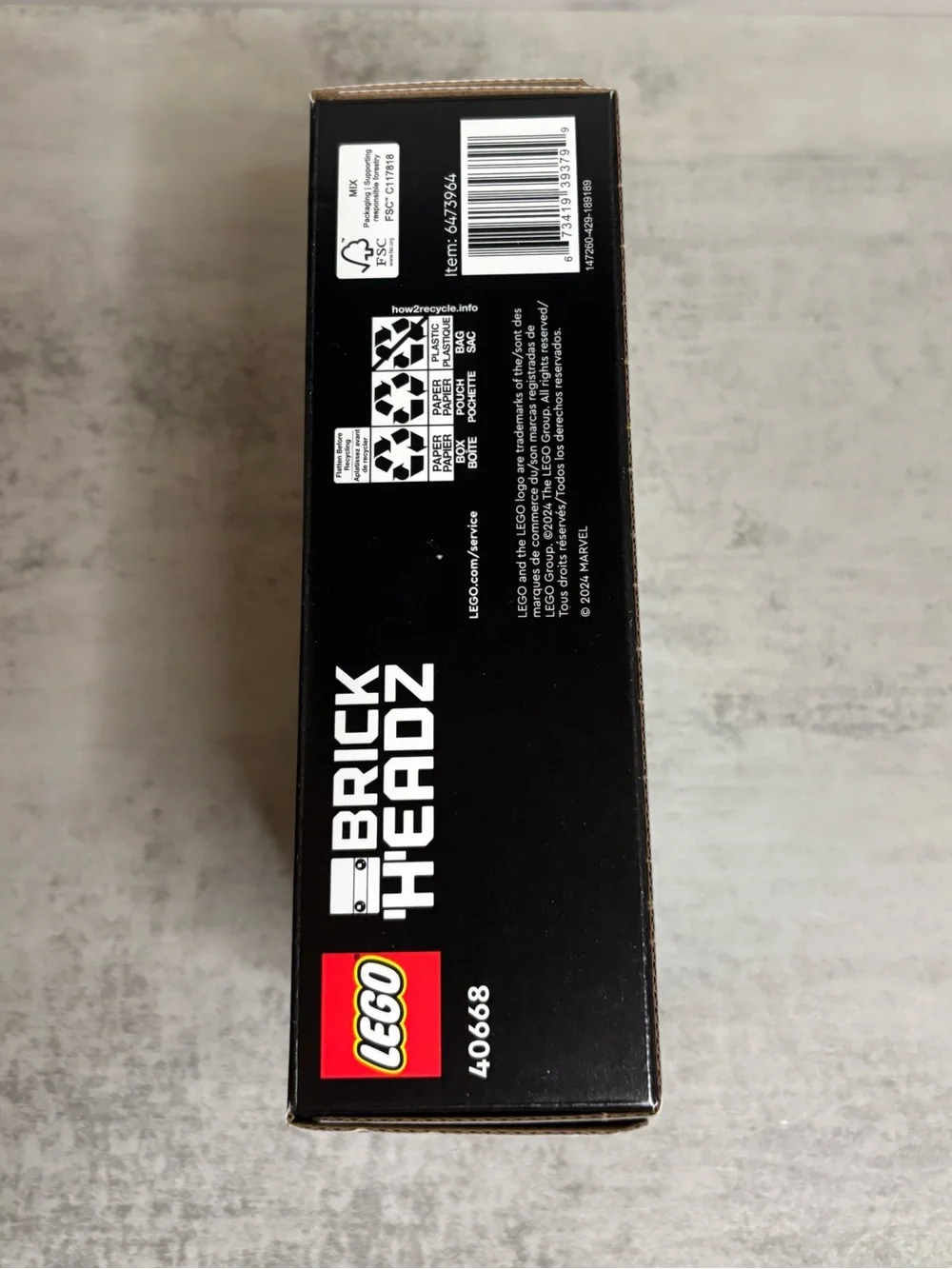 Lego new box